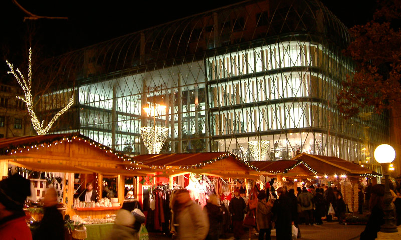 budapest mercado navidad