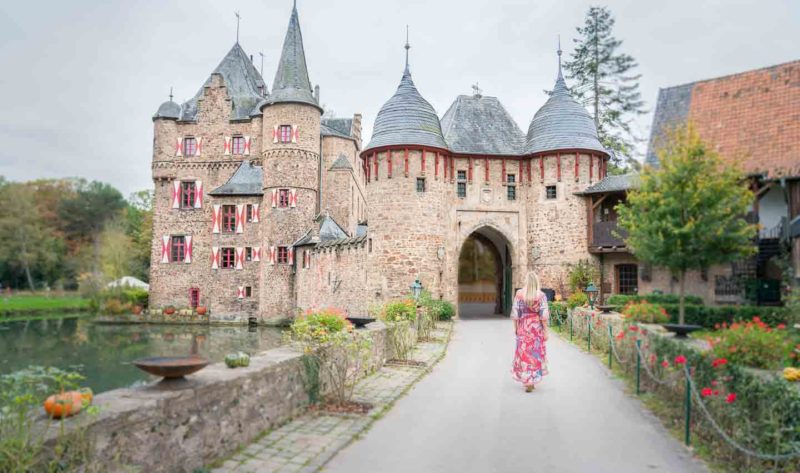 Todo lo que necesitas saber antes de visitar el castillo de Burg Satzvey