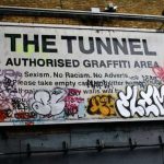 La estación escondida de Waterloo Street Art Tunnel