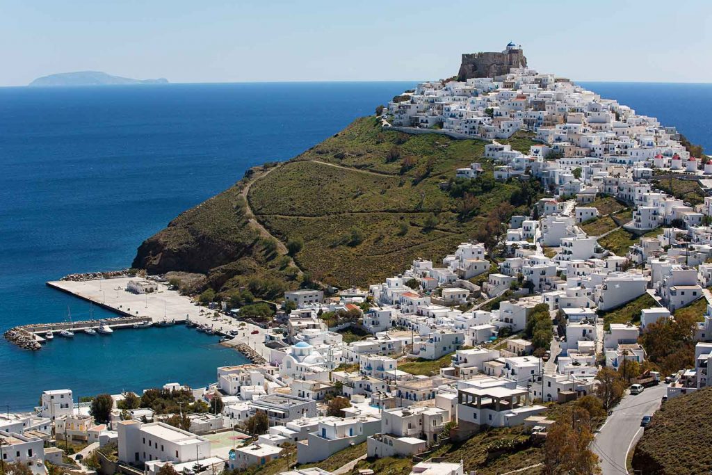 Astipalea: una joya de isla oculta en el mar Egeo de Grecia