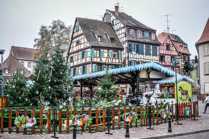 10 Mercados navideños de Francia que debes ver