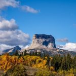 Visitando Montana en el otoño