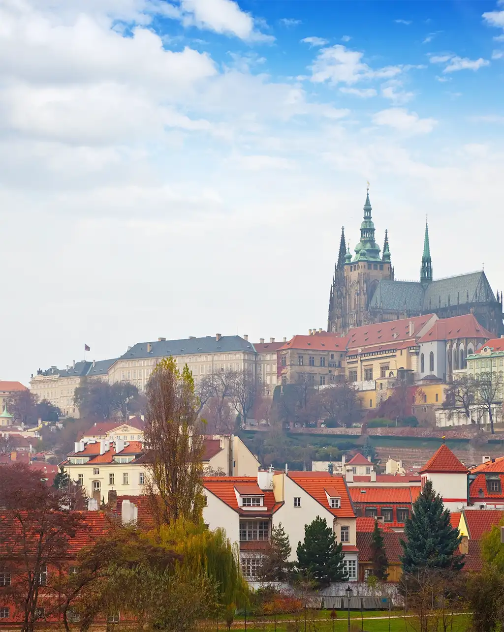 La historia del castillo de Praga