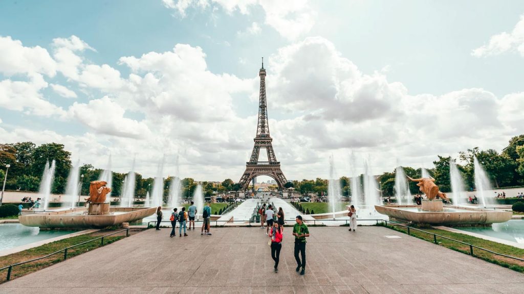Monumentos de París: Torre Eiffel