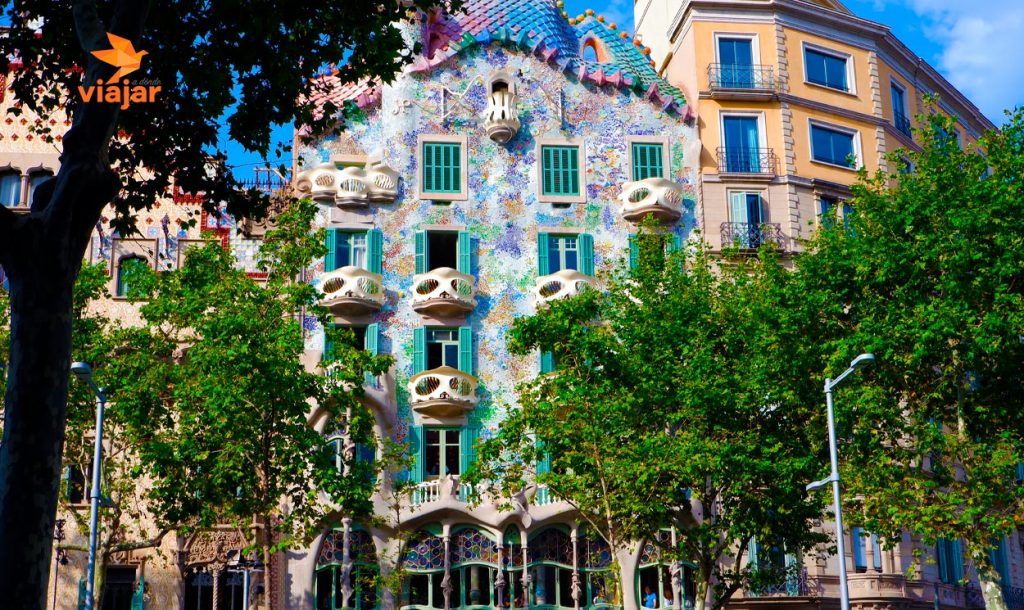 Arquitectura en Barcelona la ciudad de Antoni Gaudí