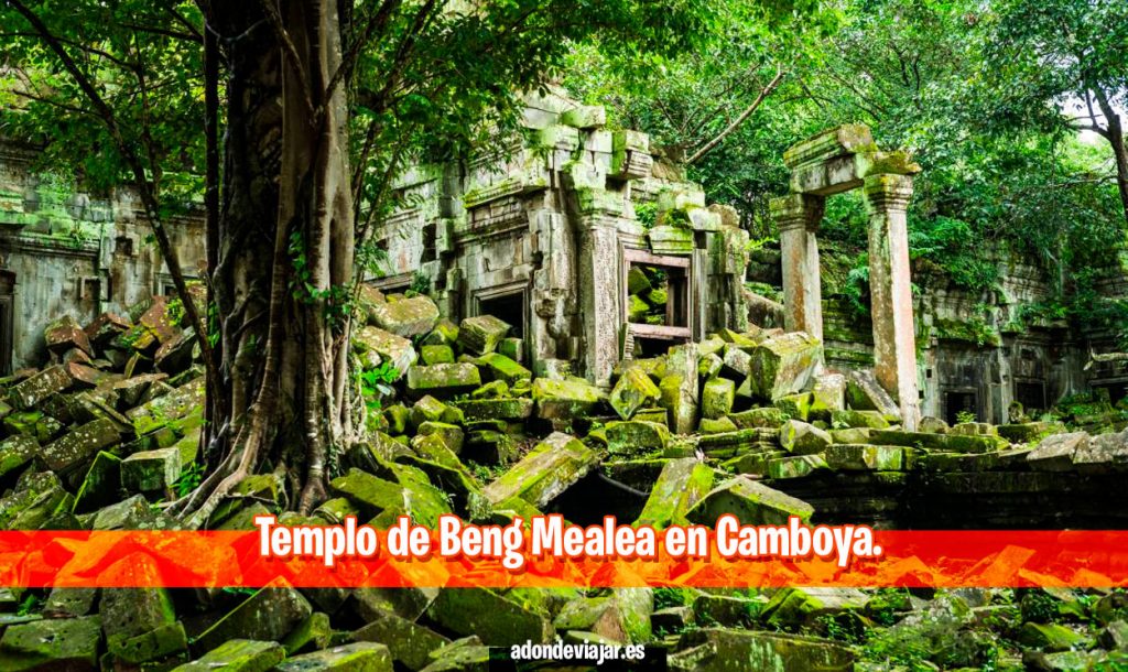 Templo de Beng Mealea en Camboya