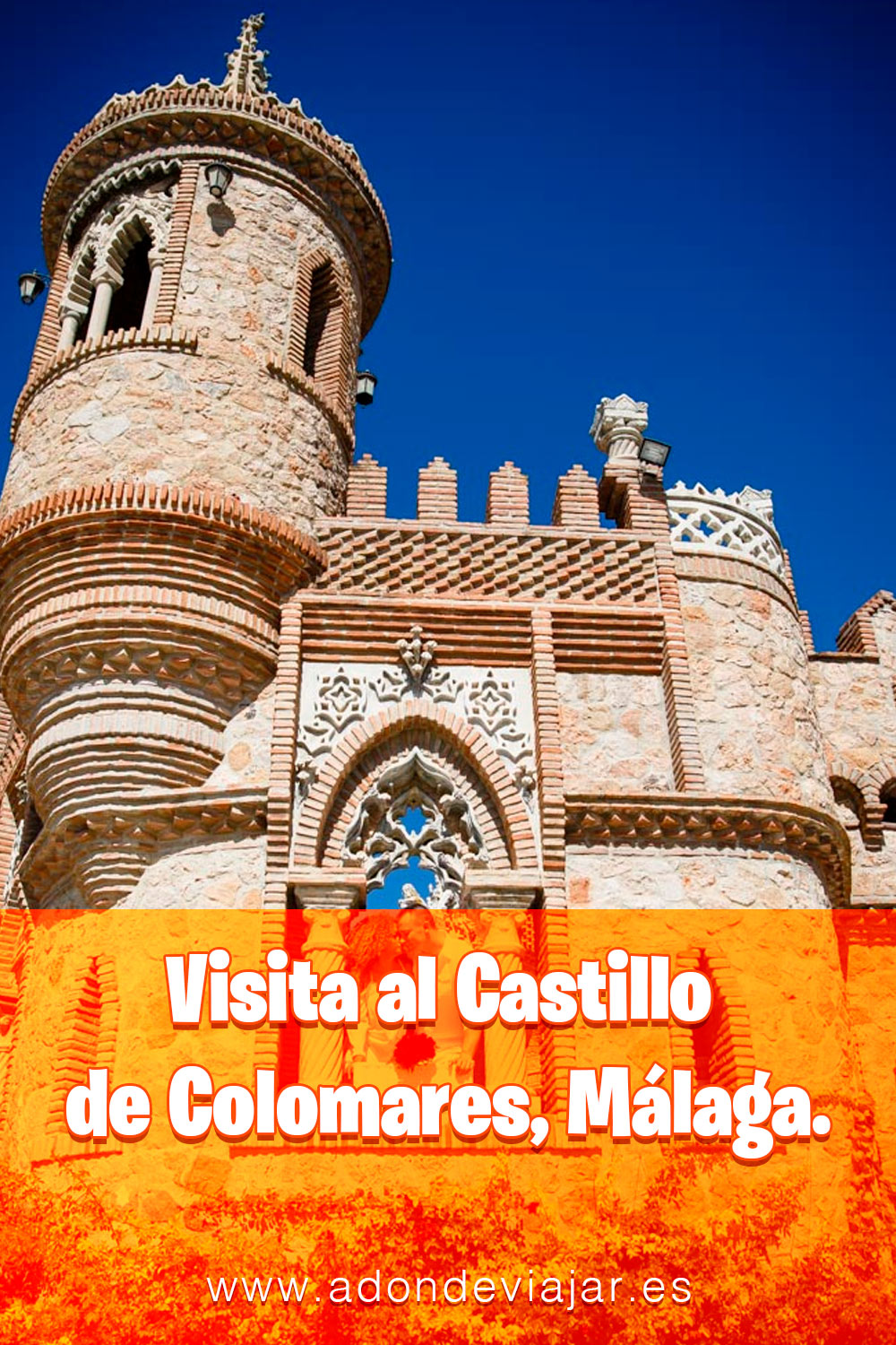 Visita al Castillo de Colomares en Málaga