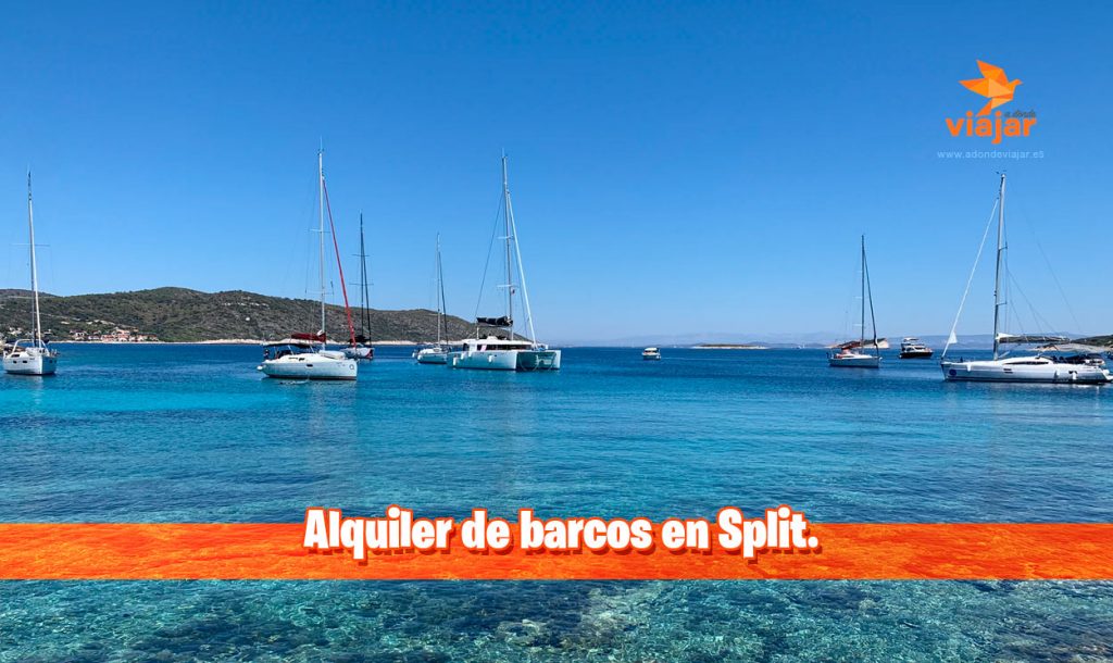 Alquiler de barcos en Split: navega por los mejores destinos de Croacia