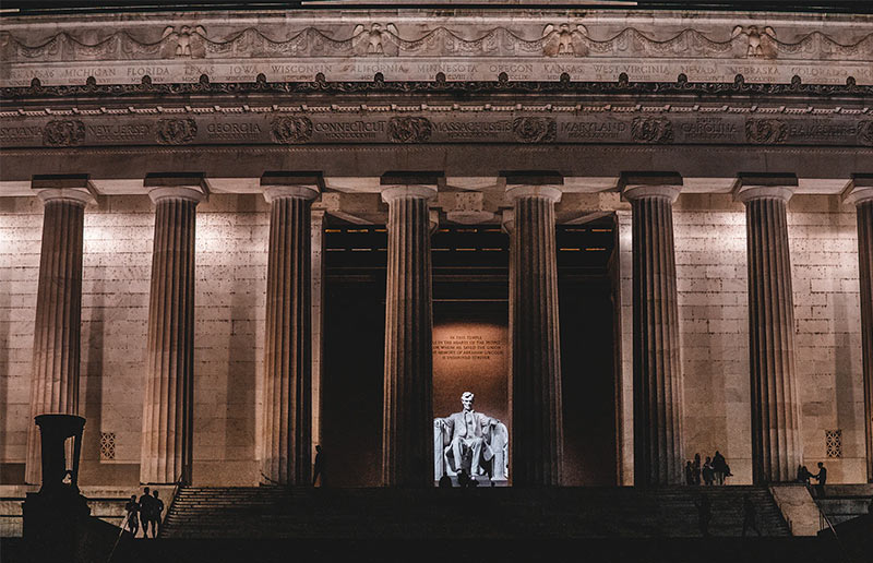 The Lincoln Memorial