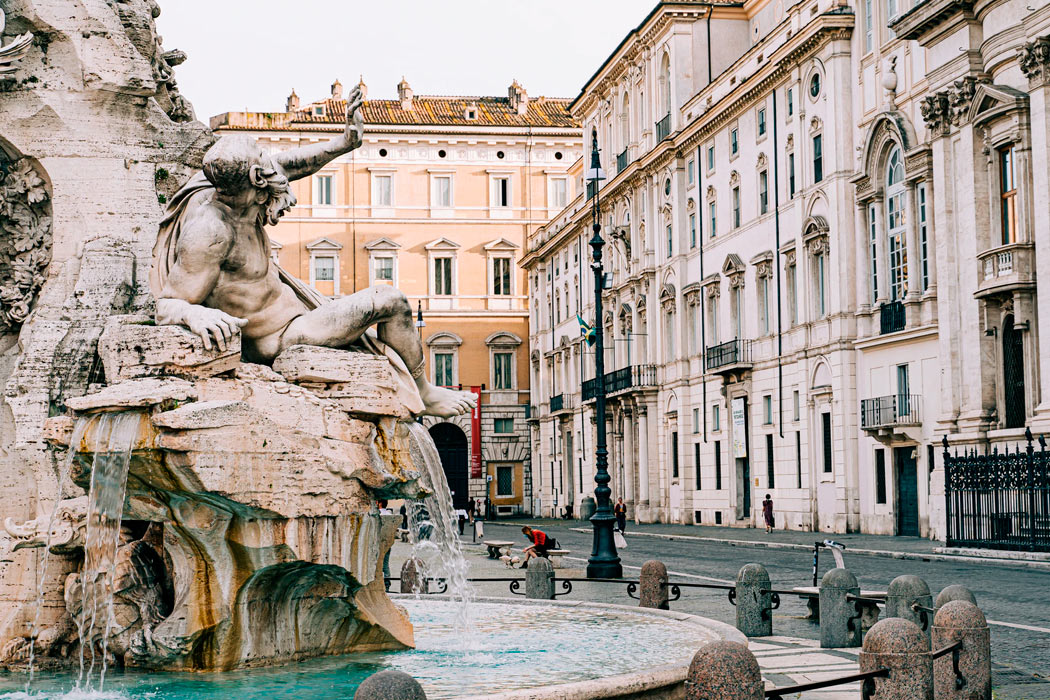 Piazza Navona en Roma