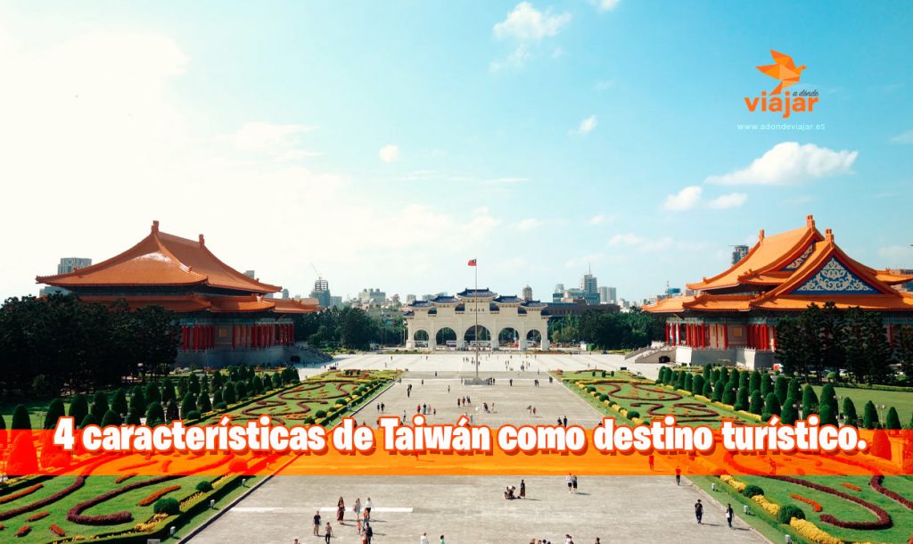 4 características de Taiwán como destino turístico