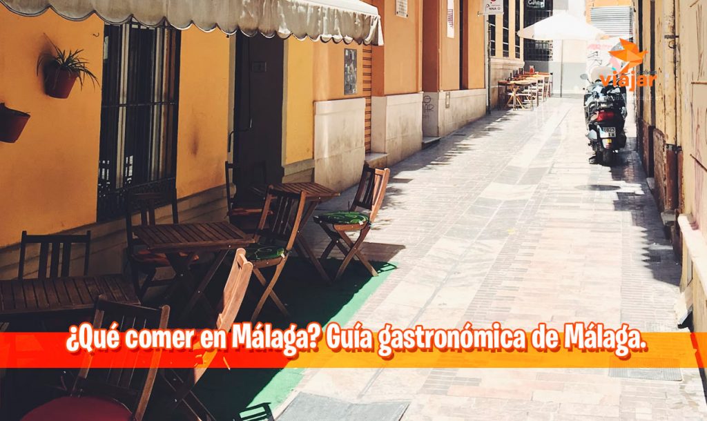 ¿Qué comer en Málaga? Guía gastronómica de Málaga