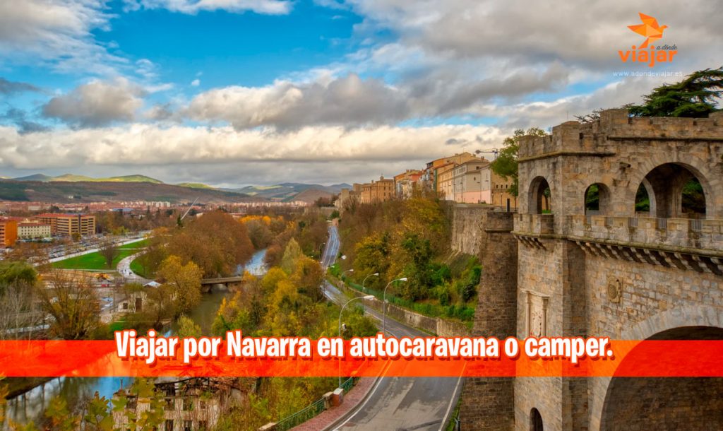 Viajar por Navarra en autocaravana o camper