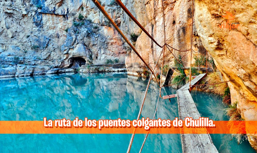 La ruta de los puentes colgantes de Chulilla