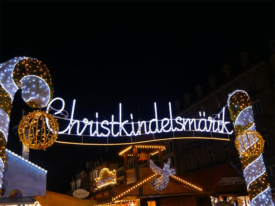 Mercados de Navidad en Estrasburgo Christkindelsmärik