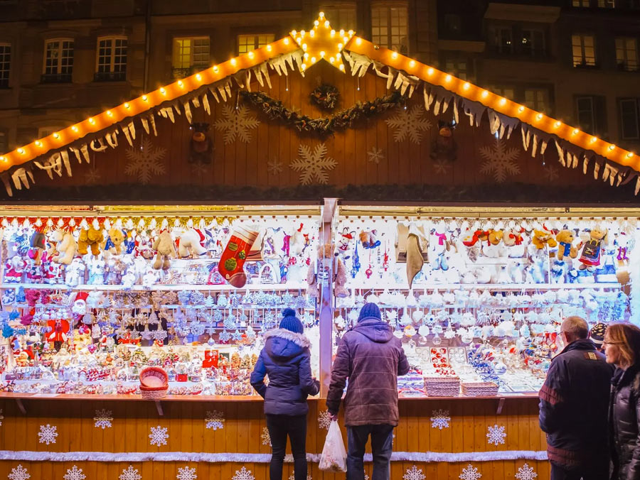 Mercados de Navidad en Estrasburgo