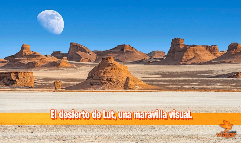 El desierto de Lut, una maravilla visual