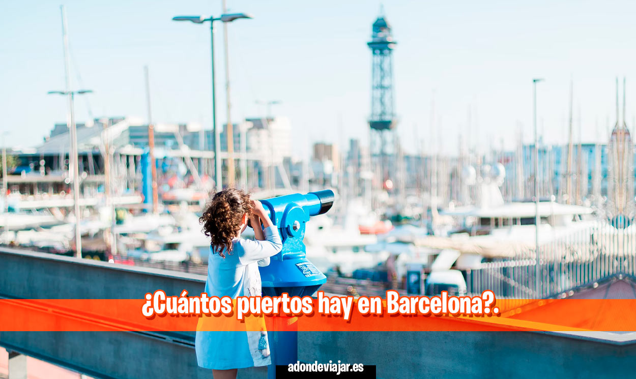 Puertos de Barcelona