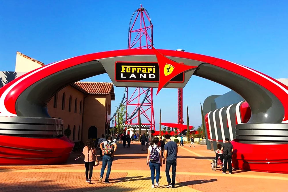 Ferrari Land ferrariland