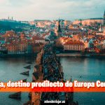 Praga, destino predilecto de Europa Central