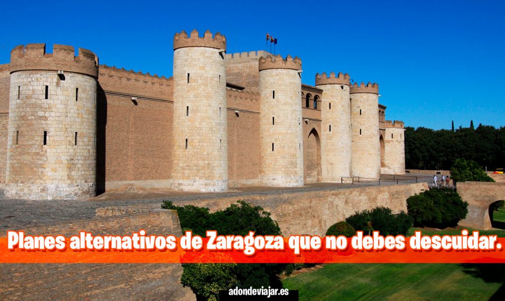 Planes alternativos de Zaragoza que no debes descuidar