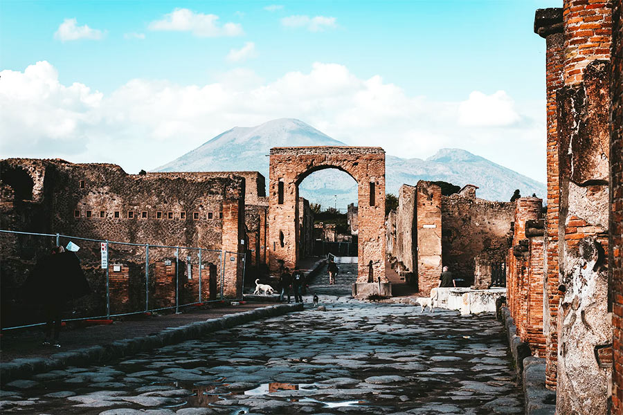 Que visitar en el Parque ArqueolÃ³gico de Pompeya