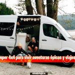 Furgonetas Camper 4x4 para vivir aventuras épicas y viajes por carretera