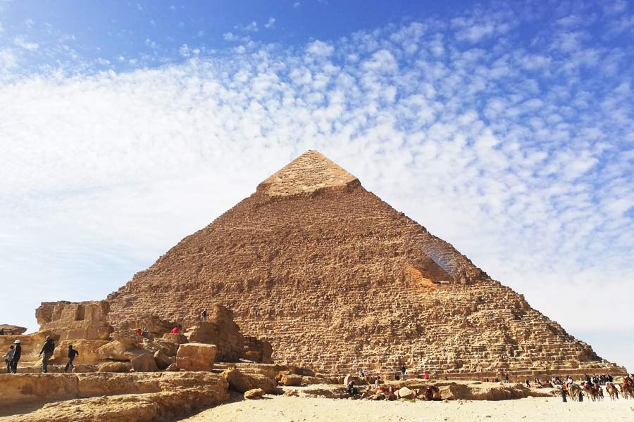 Pirámide de Khafre