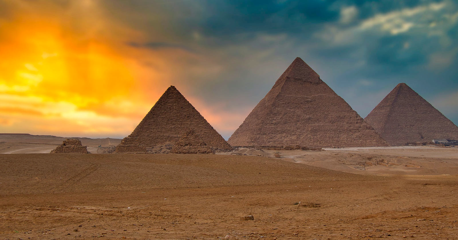 Las principales Pirámides de Egipto