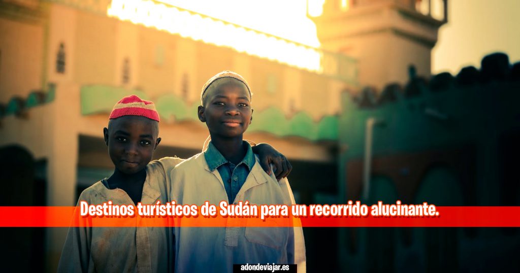 Destinos turísticos de Sudán