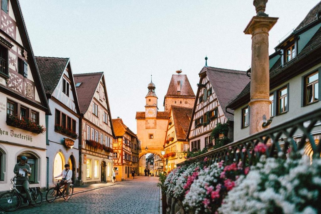 Rothenburg ob der Tauber, Alemania