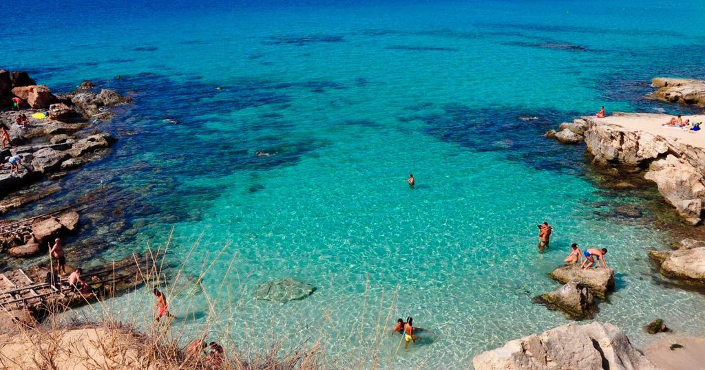Formentera es la isla habitada más pequeña de las Baleares