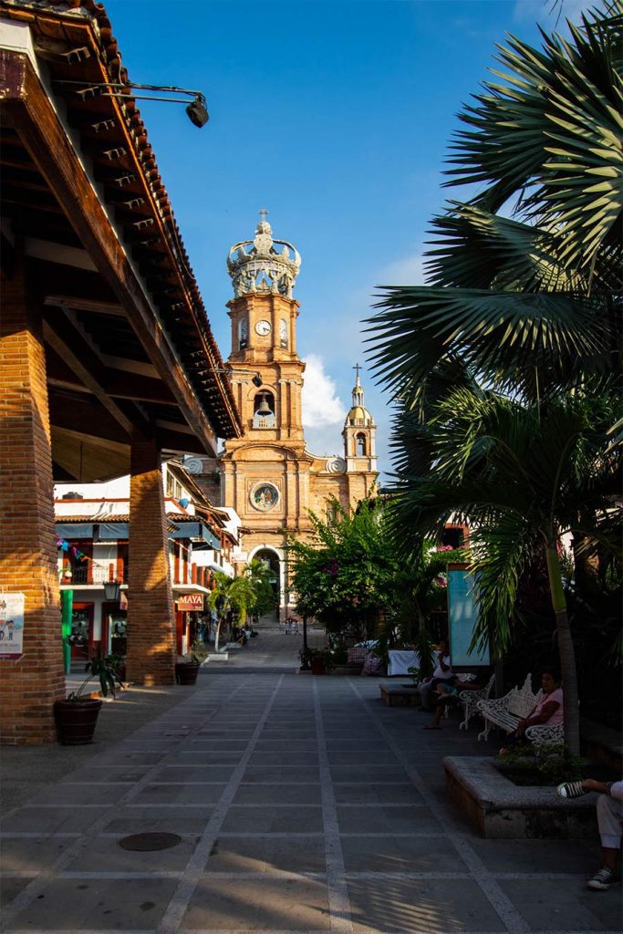 Puerto Vallarta visitar la Iglesia de Nuestra Señora de Guadalupe