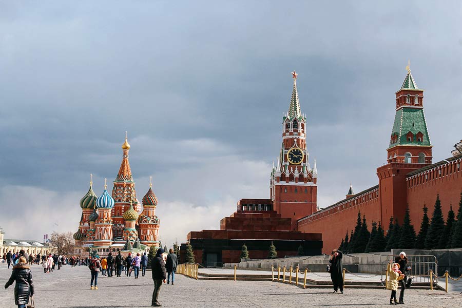 Dónde está el Kremlin de Moscú