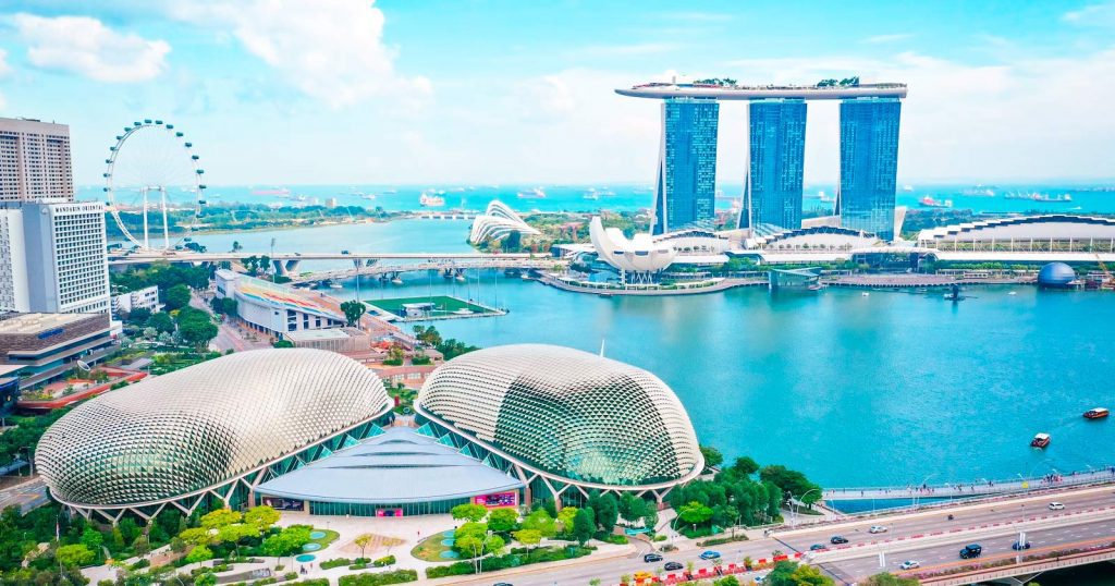 Singapur, una ciudad para alucinar