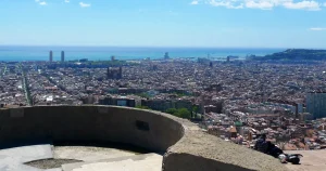 Bunkers del Carmel en Barcelona