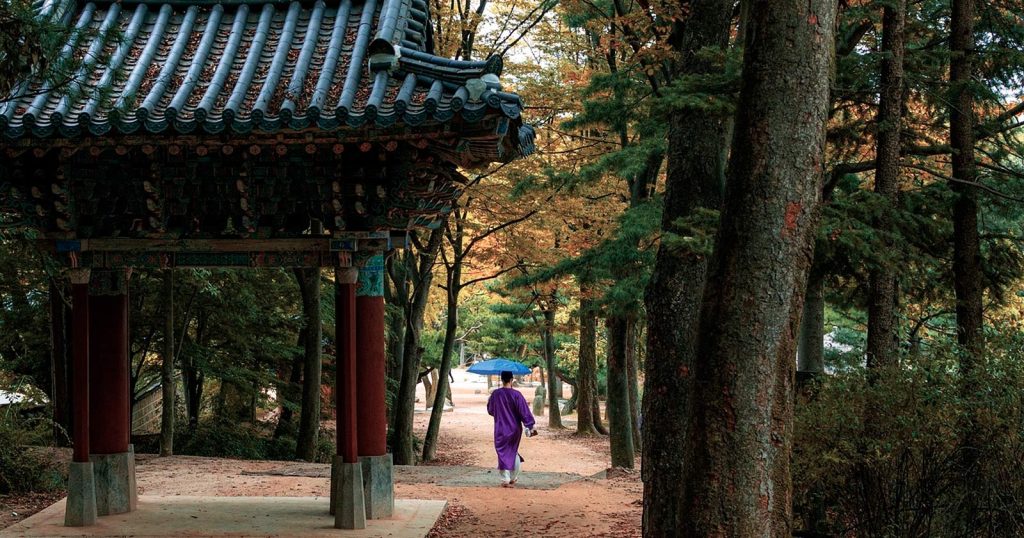 Lugares Patrimonio de la Humanidad por la Unesco en Corea del Sur