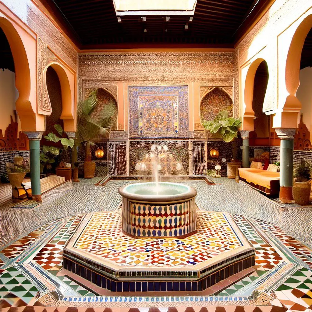 Riads famosos en Marruecos