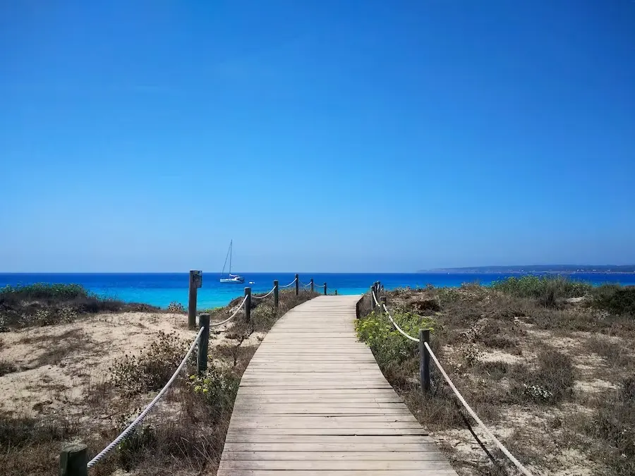 Ruta por las calas más famosas de Menorca