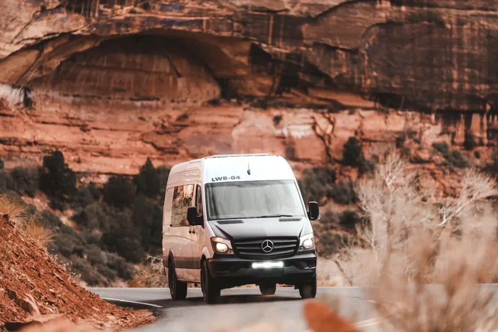 Rutas para viajar en furgoneta por Andalucía