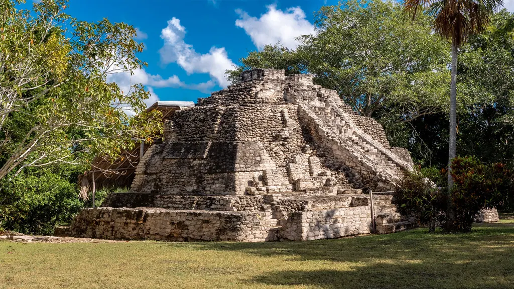 Chacchoben Ruinas Mayas