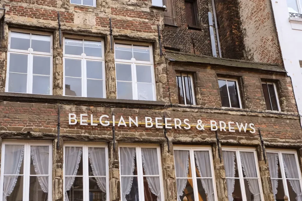 Cata de cervezas en Belgica