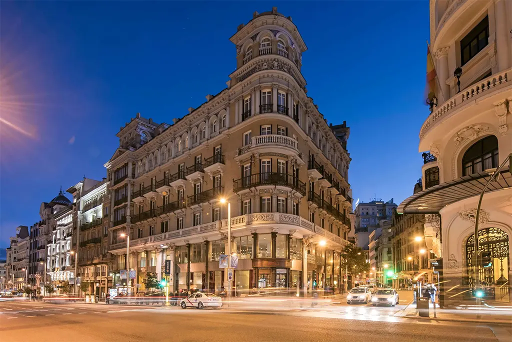 Hotel de las Letras Hoteles históricos de Madrid