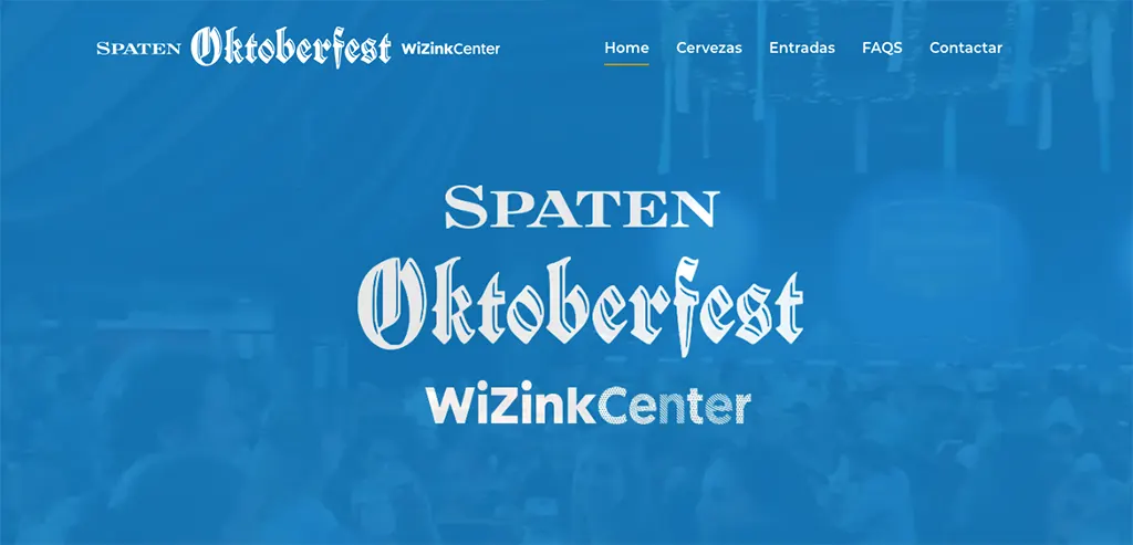 WiZink Center Oktoberfest Madrid