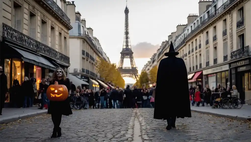 Celebrar Halloween en Paris