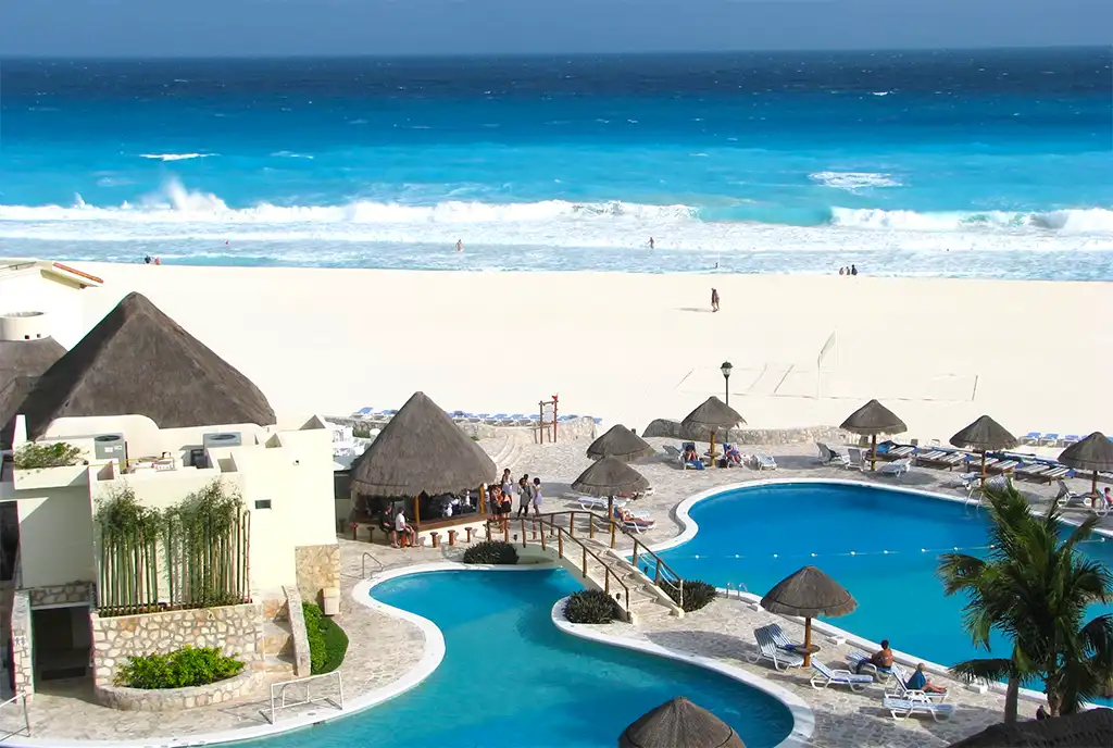 Cancún es una ciudad costera de la Riviera Maya