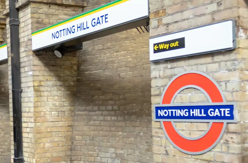 Visitar Notting Hill Gate