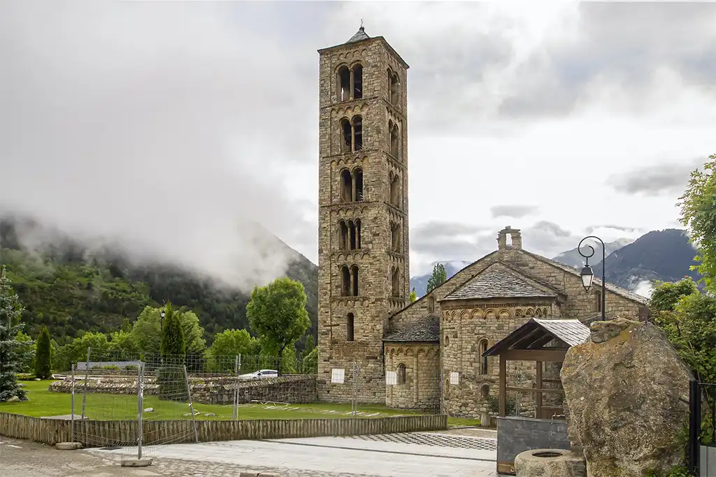 Iglesias Románicas del Vall de Boí