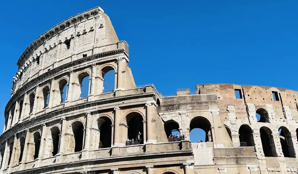 El Coliseo Romano (Roma)